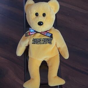 Ty Yellow Plush Bear